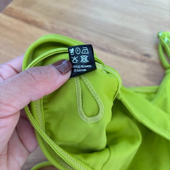 Like New Nonaperkasa Moon Flower Pole Top - Size S, Green Vert - Picture 5 of 7